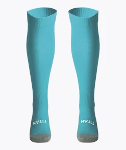 Chaussettes de football Bleu clair