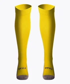 Chaussettes de football Jaune