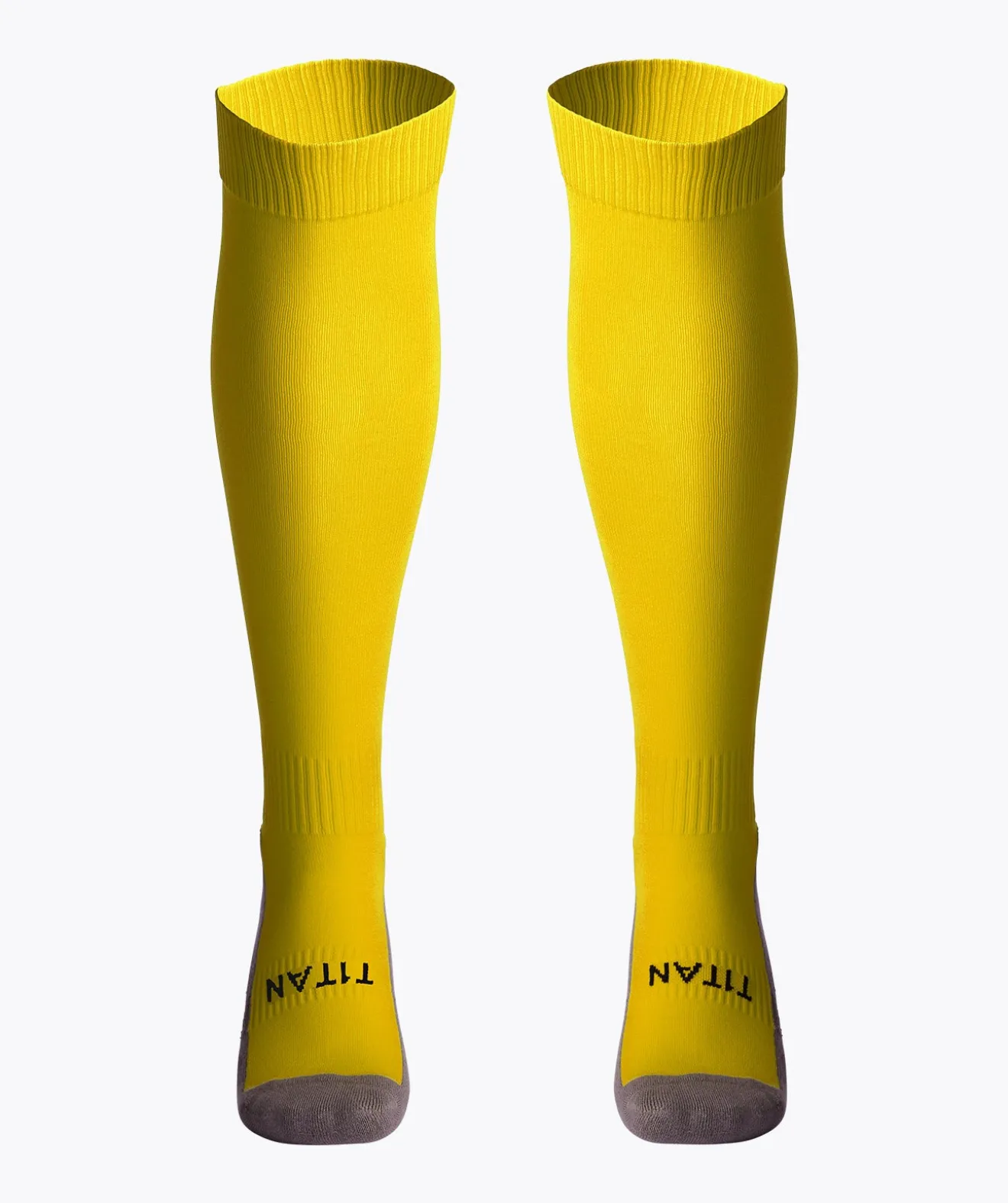 Chaussettes de football Jaune