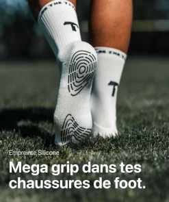 Grip Socks - Blanc