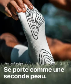 Grip Socks - Blanc