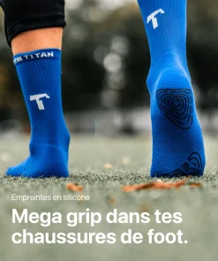 Grip Socks - Bleu