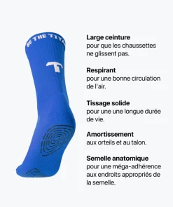 Grip Socks - Bleu