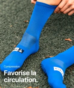 Grip Socks - Bleu