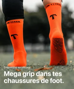 Grip Socks - Orange