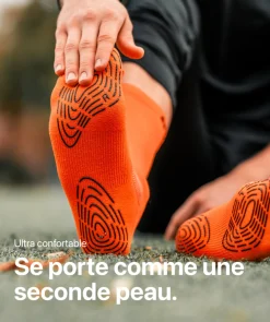 Grip Socks - Orange