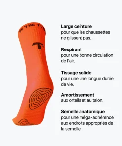 Grip Socks - Orange