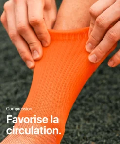 Grip Socks - Orange