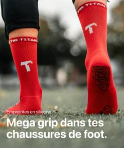 Grip Socks - Rouge