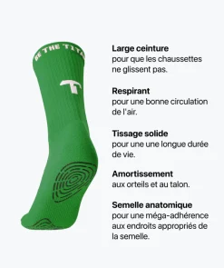 Grip Socks - Vert