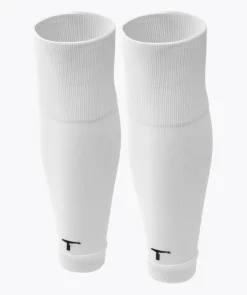 Jambières de Foot Blanc