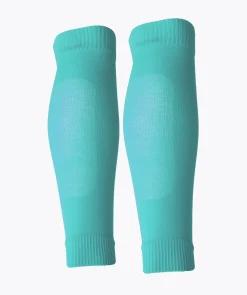 Jambières de Foot Bleu clair