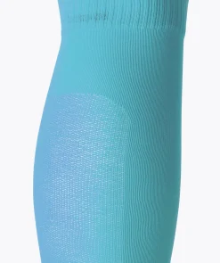 Jambières de Foot Bleu clair