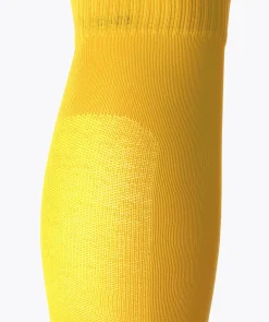 Jambières de Foot Jaune
