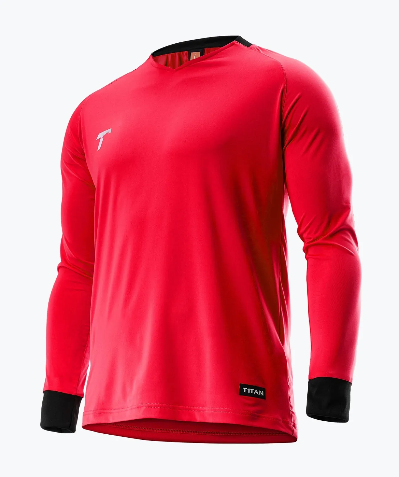 Maillot Gardien coloris rouge