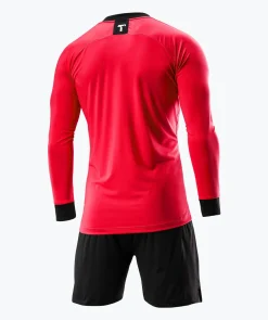 Maillot Gardien coloris rouge